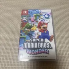 スーパーマリオブラザーズワンダーSUPER MARIO BROS. WONDER