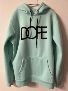 DOPE ミントカラー パーカー