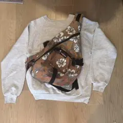 00s EASTPAK Sling Bag USA製 Tech ワンショルダー