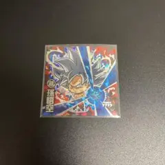 【シール】ドラゴンボール　ウエハースシール　w7-15