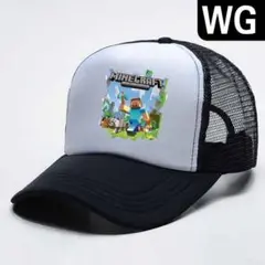 新品　マインクラフト　Minecraft マイクラ　メッシュキャップ 帽子