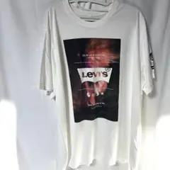 Levi's Tシャツ 半袖 デカロゴ 古着