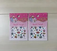 セリア セボンスター ネイルシール