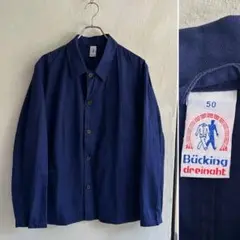 70S BUCKING DREINAHT ユーロ ワークジャケット HBT
