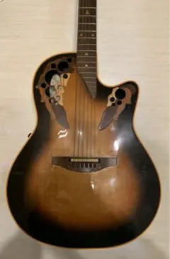 Ovation Elite 1768 エレアコ アコーステックギター USA製 Ovation Elite 1768-X Sunburst 1991年製【Made in USA】w