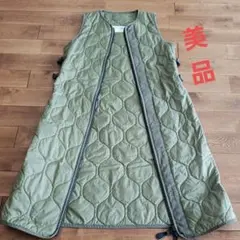 希少激レア⚫ジェネラルリサーチ美品⚫キルトライナーベストワンピース ヴィンテージ