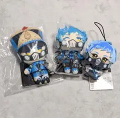 ツイステ オルト ミニミニぬいぐるみ ちびぐるみ おめかし ユニオン プレフル