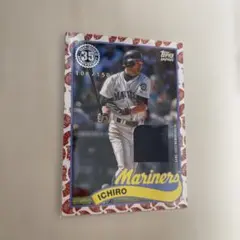 イチロー TOPPS Japan Edition レリックカード