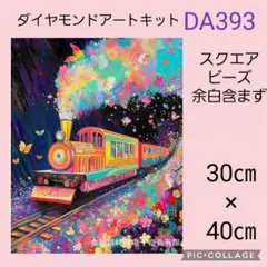DA393★ダイヤモンドアートキット★スクエアビーズ