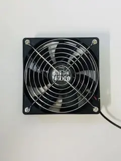 <値下げ交渉可能>BIG FAN120 USB接続 120mmファン 黒