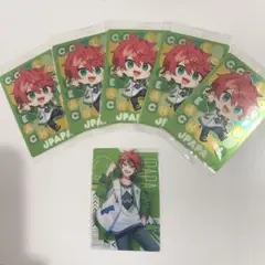 からぴち　ウエハース２カード