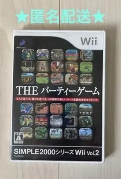 任天堂Wii THEパーティーゲーム SIMPLE2000シリーズ VOL.2