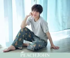 PEACH JOHN 松島聡コラボ グッドスリーピィパジャマ 3(メンズM/L)
