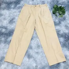 NOBLE DEER SPORTS (L) チノパンツ スラックス ゴルフ