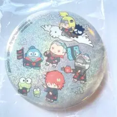 【未開封】サンリオ　NARTO缶バッジホログラフィックピンバッジ