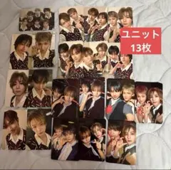 BOYNEXTDOOR BOYLIFE ユニット 13枚 ユニバコンプトレカ