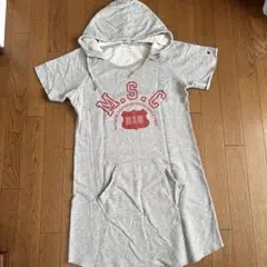 【champion】　ロングフーデットチュニック