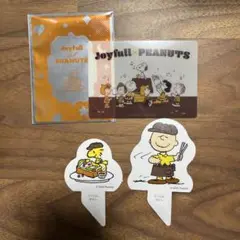 ジョイフル　スヌーピーコラボ　クリアカード　ピック