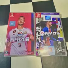FIFA 20 & FIFA 21 レガシーエディションセット