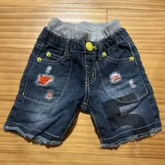 Party Party ダメージ加工 半ズボン