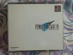 PSゲームソフト　FINAL FANTASY VII オリジナル版