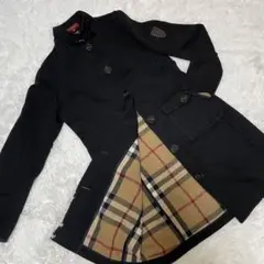 最高級 BURBERRY ESTABLISHED 1856 スタンドカラーコート