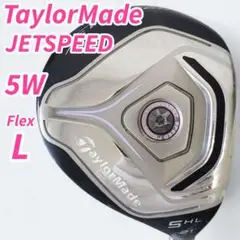 TaylorMade JET SPEED 5番ウッド レディース