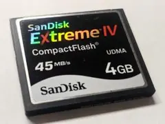 SanDisk Extreme IV CompactFlash 4GB
