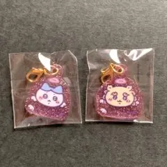 ちいかわ てんし あくま ミニラメアクリルチャーム