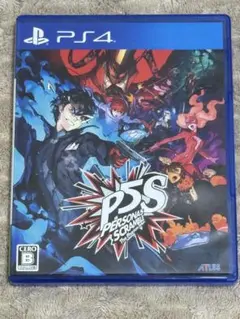 【PS4】ペルソナ5 スクランブル ザ ファントム ストライカーズ