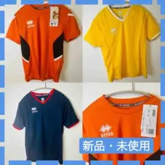 【新品未使用】【3枚セット】[エレア] コンペティション シャツ　キッズ