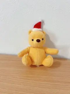 ディズニー　プーさん　ぬいぐるみ　サンタコス