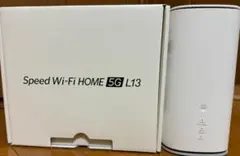 au Speed Wi-Fi HOME 5G L13 UQ WiMAX