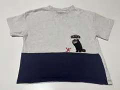 グラニフ　Tシャツ　ikaku 120