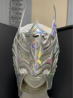 ドラゴン リー セミプロマスク シルバー メキシコ製