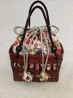 和装かご　浴衣かご