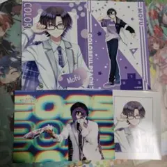 即購入可能カラフルピーチもふ君プロマイド4点セット