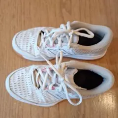 New Balance テニスシューズ ホワイト