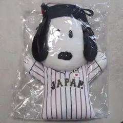 【新品・未使用】野球 日本代表 侍ジャパン スヌーピー チケットホルダー 限定品