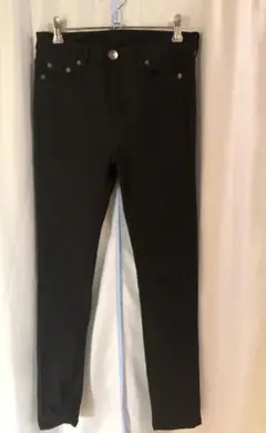 ブラック スキニーパンツ サイズM ストレッチ有り