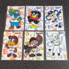2025 プロ野球チップス 第2弾 チェックリストカード 6枚セット
