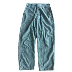 us army ベイカーパンツ　70s ボタンフライ　OG-107 ワークパンツ