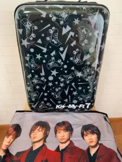 2025年最新】セブン キスマイ くじ キャリーバッグの人気