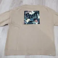 BILLABONG ベージュ トレーナー Lサイズ