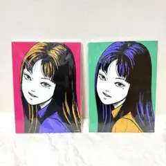 伊藤潤二 富江 4カラーアートボード 赤 レッド 怪奇サミット 2023 未開封 ☆商品情報☆「怪奇サミット2023 伊藤潤二編」四枚四様の魅力を