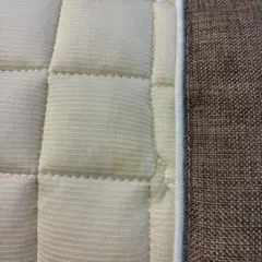 【訳あり】(ベージュ 2枚セット)接触冷感マット130cm×180cm丸洗いOK
