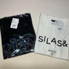 新品未開封★ SILAS ＆ MARIAサイラスTシャツ　2枚ナノユニバース別注