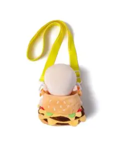 WEGO ぬいハンバーガ－ショルダーセット15cm