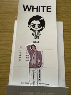 SnowMan POPUP ラウール　ステッカー 推しレシート