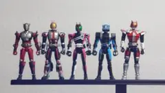 ファイナルフォームライドシリーズ　仮面ライダーディケイド　まとめ売り